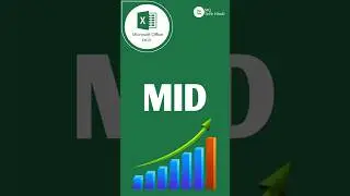 MID FORMULA | MID FUNCTION IN EXCEL | EXCEL MID | EXCEL TIPS AND TRICKS