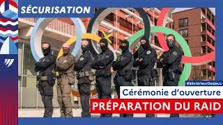 La préparation du RAID avant la cérémonie | #àlintérieurDesJeux