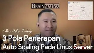 3 Pola Penerapan Auto Scaling Pada Linux Server - 1 Hour Online Training