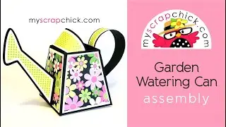 Garden Watering Can Tutorial