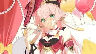 My Yanfei got an insane upgrade! (also Happy Birthday)