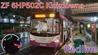 [SBST]Redline Kickdowns - SBS8397D On 100 - SCANIA K230UB E4