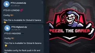 CODM CONFIG |BR&MP  |MAX AIMBOT |LOW & HIGH | VIP |MULTIPLE FEATURES |NO BAN |SEASON 2 |PTG CODM