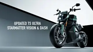 Introducing Starmatter Vision & Dash and the updated TS Ultra | Verge Motorcycles