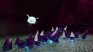 Alien Landscape - a Blender Render
