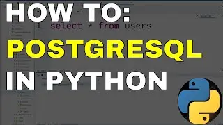 how to connect to PostgreSQL db and PGAdmin using Python | beginner-friendly tutorial