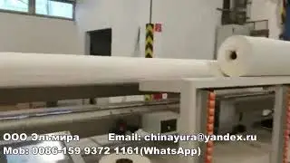 Линия для производства джамбо рулонов