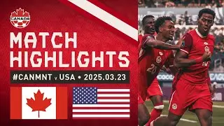 HIGHLIGHTS: CANMNT 2:1 USA