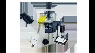 Services cases by  Inverted fluorescence microscope MF53-N