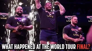 Giants Live 2025 WRAP-UP + Who Can Still Qualify for World's Strongest Man 2026?