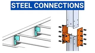 Revit custom steel connections