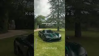 1 of 5 Koenigsegg Agera S...#shorts #automobile #car #ferrari #koenigsegg