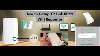 TP-LINK RE220 SETUP | Tp-link RE220 AC750 wifi range extender setup