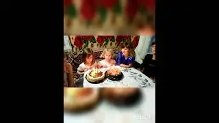 День рождения двойняшек Светланы и Арины. (Три годика) Тортик - особая радость для всех!
