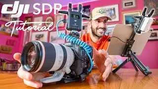 DJI SDR Transmission: il sistema da non sottovalutare - TUTORIAL COMPLETO con funzioni nascoste