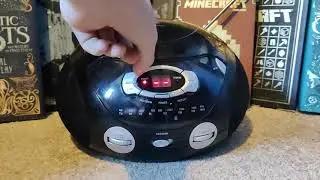 asda cd radio boombox ks-818A