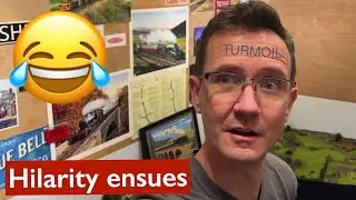 Outtakes and bloopers compilation!  Funny moments from the shed.