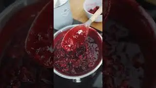Готовим сливовое варенье #варенье #вкусныйканал #рецепт #shorts #shortsvideo #food #еда #вкусно