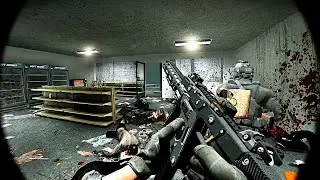 I Tried To Get Out Of The Left 4 Dead 2 Alive! + Body Cam Mod