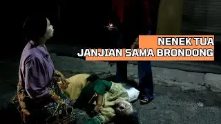 Nenek Tua Janjian sama brondong