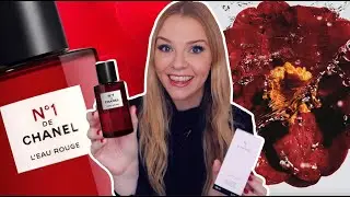 NEW No 1 DE CHANEL L'EAU ROUGE REVITALISING FRAGRANCE MIST PERFUME REVIEW | Soki London