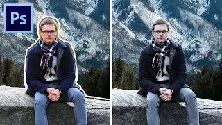 3 Cara Mudah Menyamakan Warna Object dengan Background di Photoshop