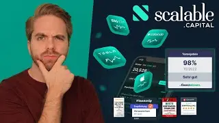 Scalable Capital Broker Test & Erfahrungen: Alle Kosten, wichtige Tipps + ETF Sparplan Tutorial