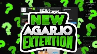 NEW AGARIO EXTENSION OGARIO - SIMILAR TO AGARPLUS - WORKS AFTER PATCH! + Gameplay!