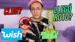 PEDÍ PIPAS DE WISH Y ESTO ME LLEGÓ
