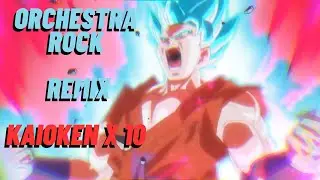 Super Saiyan Blue Kaioken x10 Goku REMIX Spanish ESPAÑOL LATINO