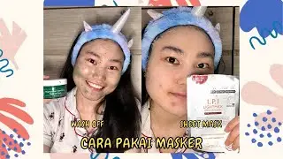 Cara Pakai Masker Wash Off & Sheet Mask (Pas Ga Perlu Gunting) | MEDIHEAL | AXIS-Y #GDTUTORIAL 2