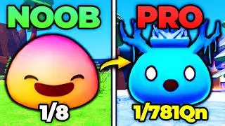 Noob To PRO With NO Robux In SLIME RNG Roblox! (Full Part)