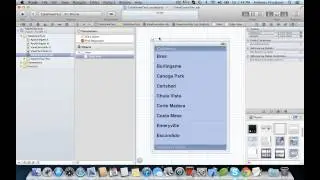 iOS Tutorial - Table View (UITableView)