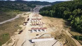 Autostrada A1 Tigveni-Curtea de Argeș - 02.09.2024