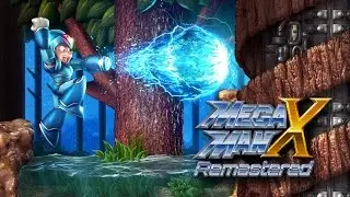 Mega Man X - Photoshop Speed Art