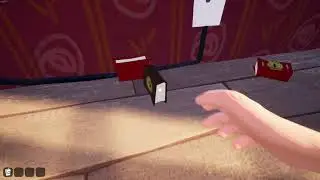 Hello Neighbor how to use the fan ACT 1