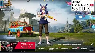 Pubg Mobile on Rx 5500 xt 8GB - Best settings for 1080p!!! *LOL