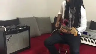 Tye Tribbett - He turned it Guitar 2018