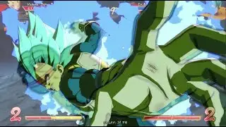 Vegeta gets owned | #DBFZ
