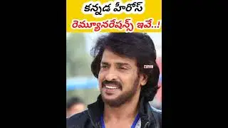 కన్నడ హీరోస్ రెమ్యూనరేషన్స్ ఇవే..! #shorts #kgfyash #kicchasudeep #rakshithshety #rishabshetty