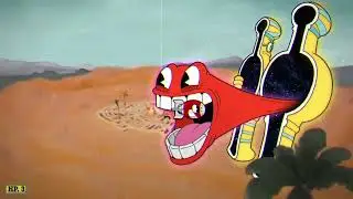 Cuphead - Dijimmi the great Boss fight - (S RANK)