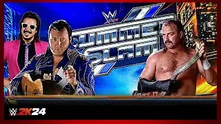 WWE 2K24 | HONKYTONK MAN vs JAKE "The Snake" ROBERTS