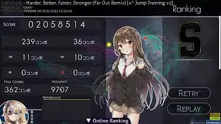 osu! Daft Punk - Harder, Better, Faster, Stronger (Far Out Remix)(beatmap by - Azure - ) | S Rank FC