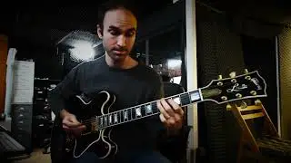 Due note con la signora Gibson 335 BB King Lucille 🤗😚