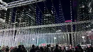 Winter Lights 2024 Canary Wharf