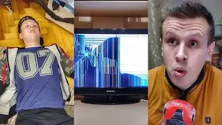 Я РАЗБИЛ ТЕЛЕВИЗОР