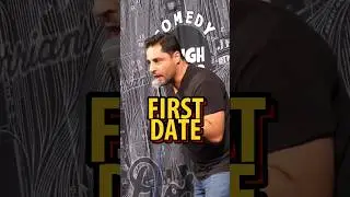 First Date | Stand Up Comedy | Dan Frigolette #funny #joke #haha #comedy #crowdwork #standup #ha