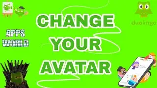 How To Change Your Avatar On Duolingo App