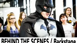 Batman vs Superman Backstage / Бэтмен и Супермэн танцуют вместе. Бэкстейдж.