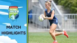 MATCH HIGHLIGHTS | 18G Round 5 | 2024 DoorDash National Youth Championships | NSWCCC v NSWCHS